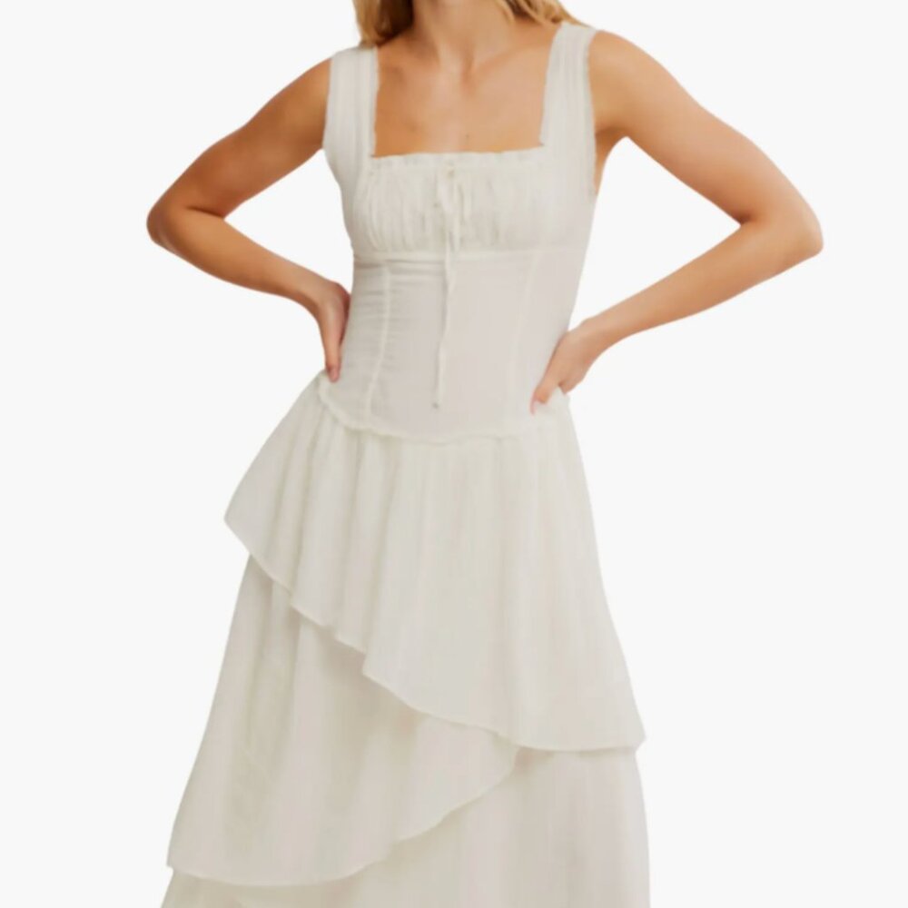 Free People In My Dreams Midi Dress